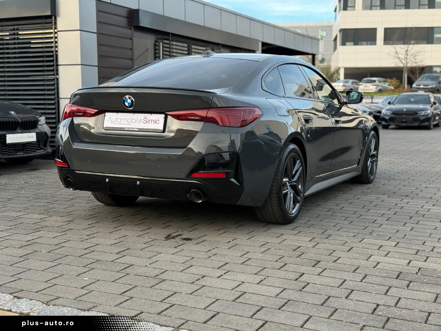 420i Gran Coupe M Sport PRO HuD SHD Memory komf