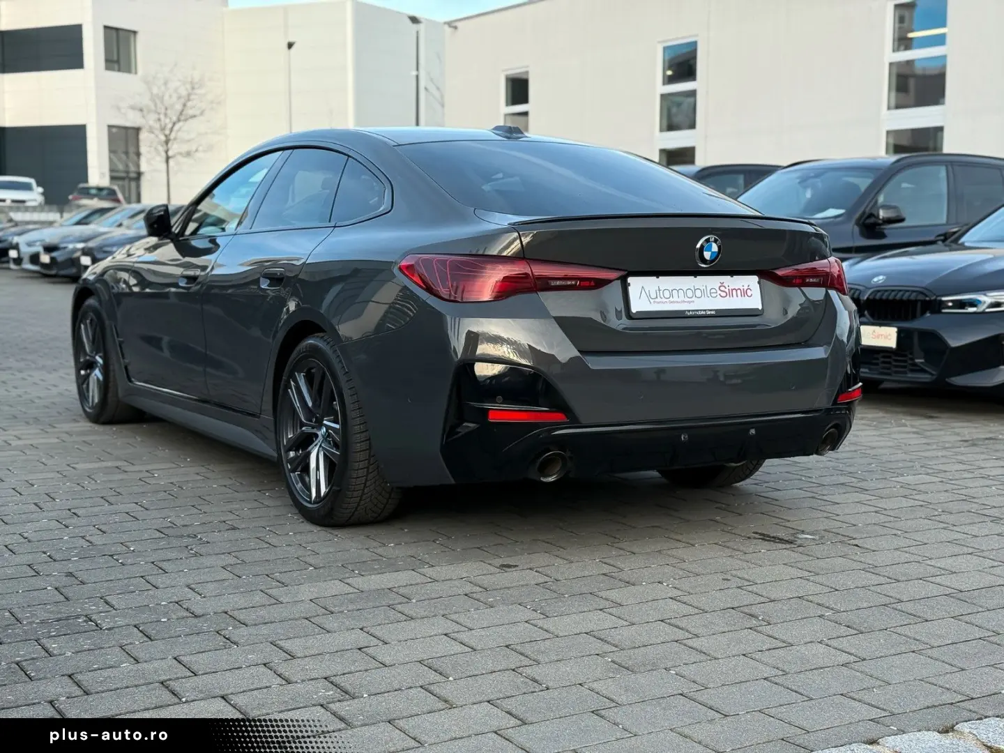 420i Gran Coupe M Sport PRO HuD SHD Memory komf
