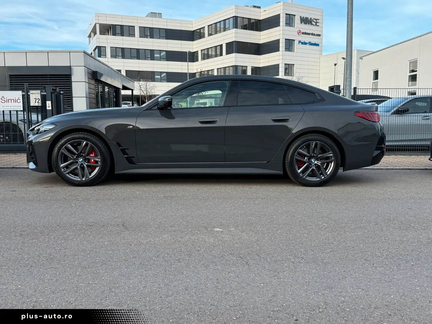 420i Gran Coupe M Sport PRO HuD SHD Memory komf