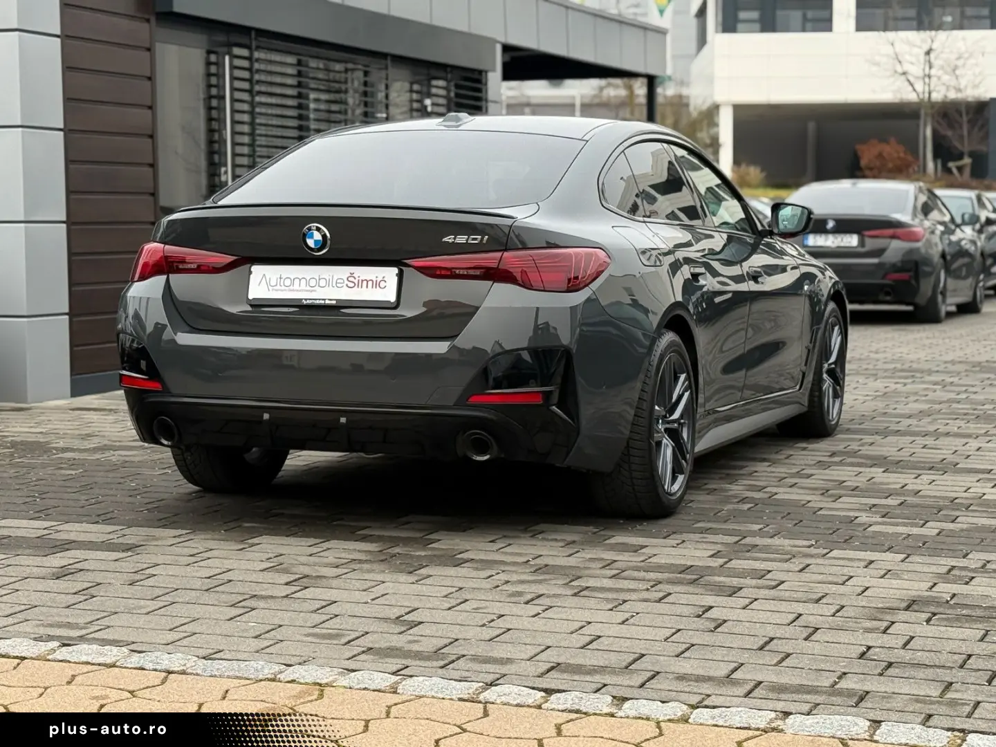 420i Gran Coupe M Sport PRO HuD SHD Memory AHK