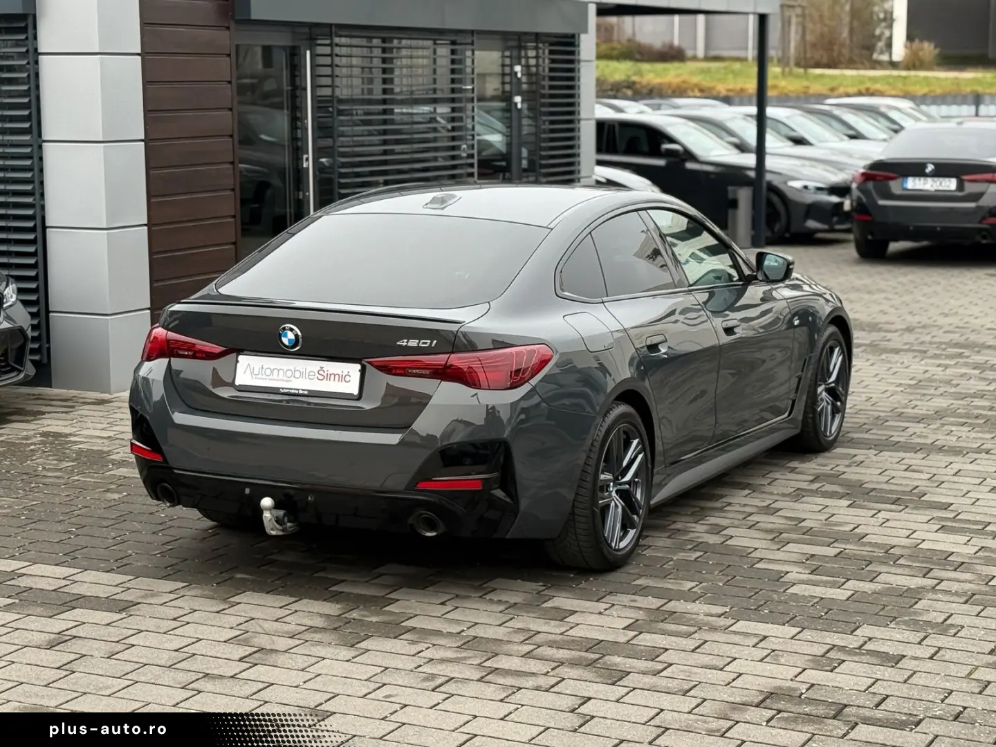 420i Gran Coupe M Sport PRO HuD SHD Memory AHK