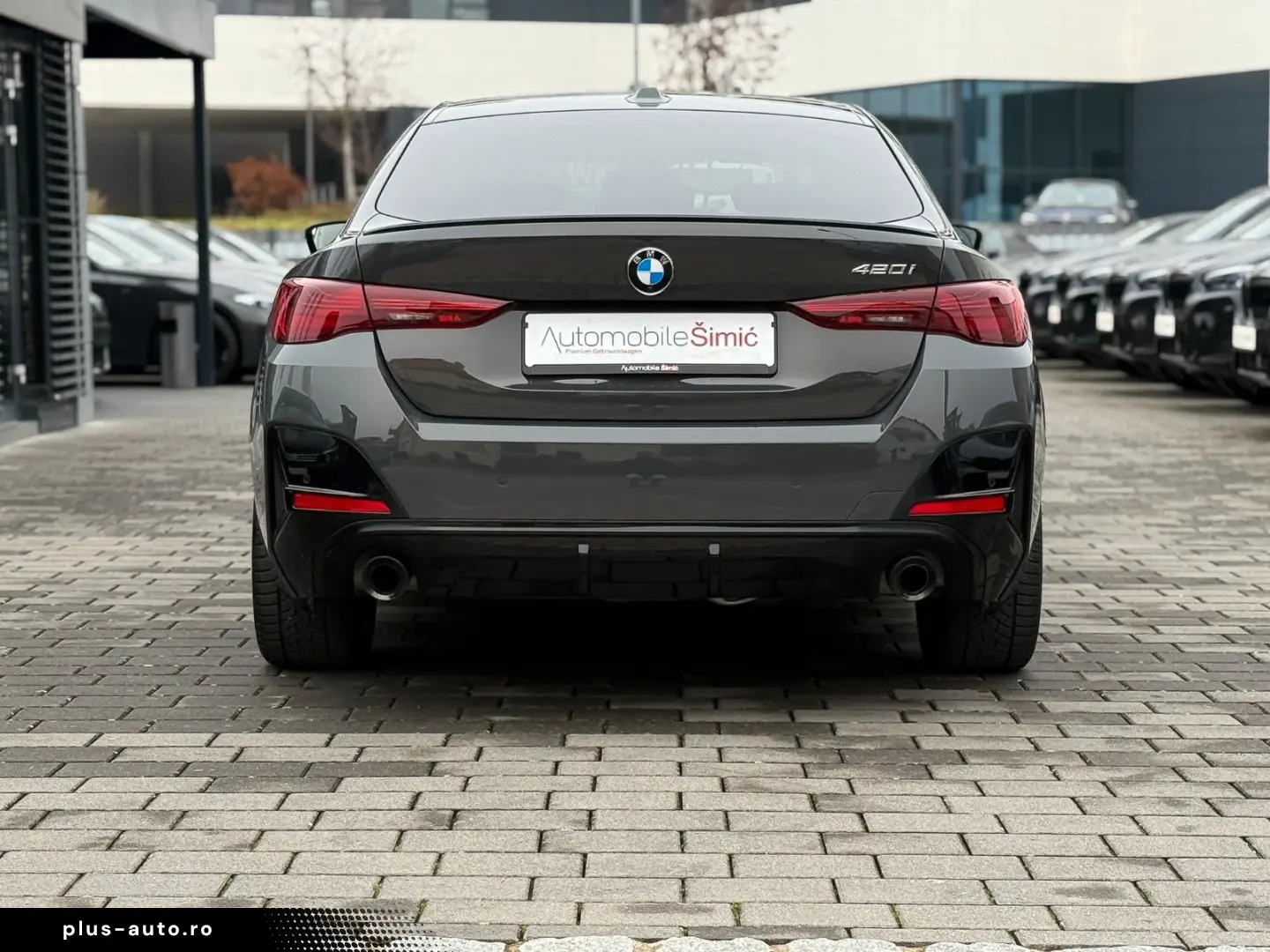 420i Gran Coupe M Sport PRO HuD SHD Memory AHK