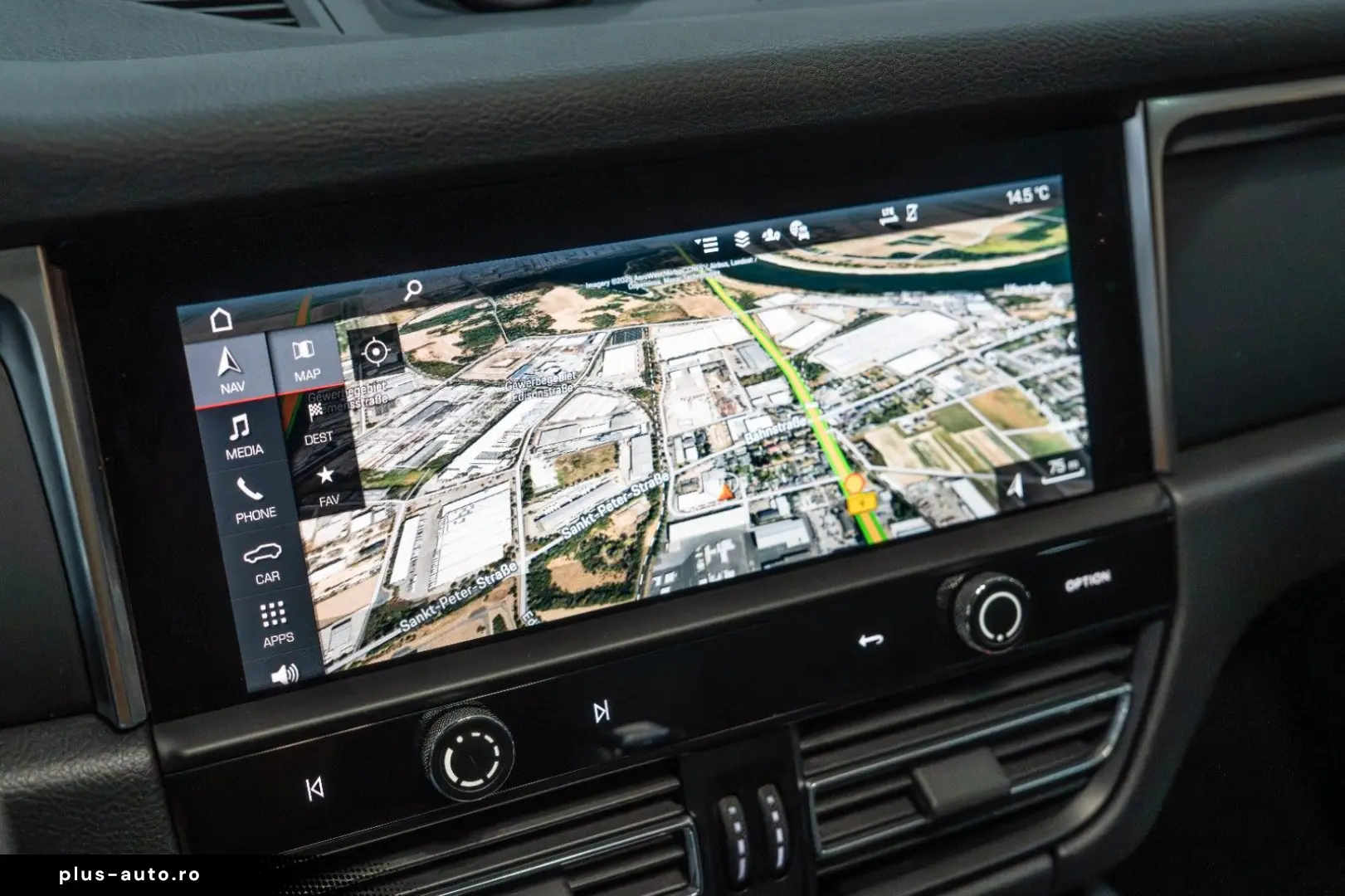 Macan SPORT-CHRONO 1.HAND SOUND-PACKAGE  PDK LED