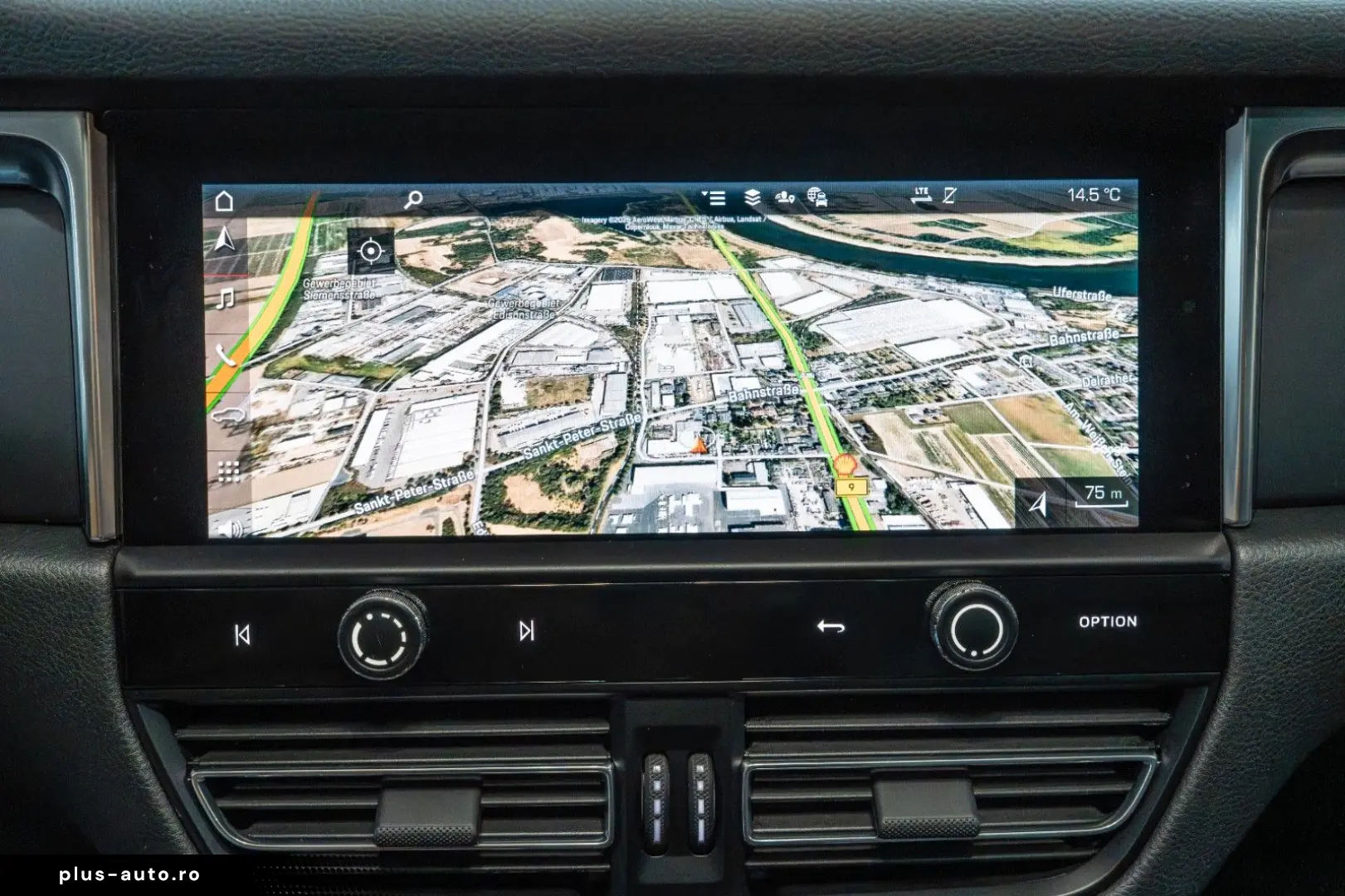 Macan SPORT-CHRONO 1.HAND SOUND-PACKAGE  PDK LED