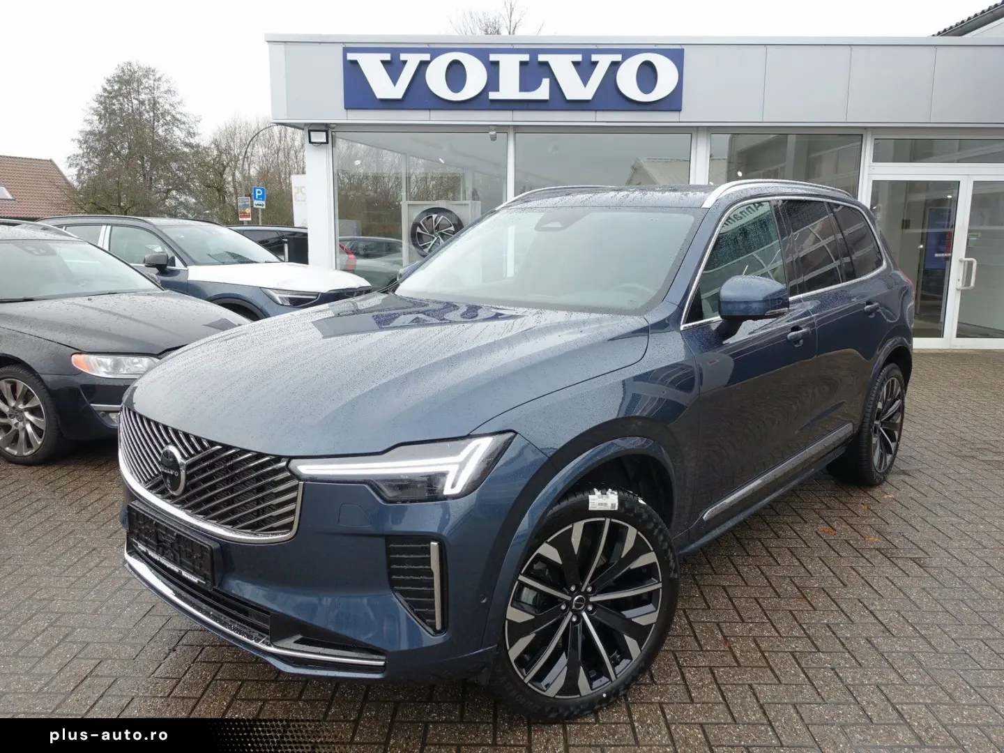 XC90 Plus Bright B5 AWD Mild-Hybrid PANO 360 KAM