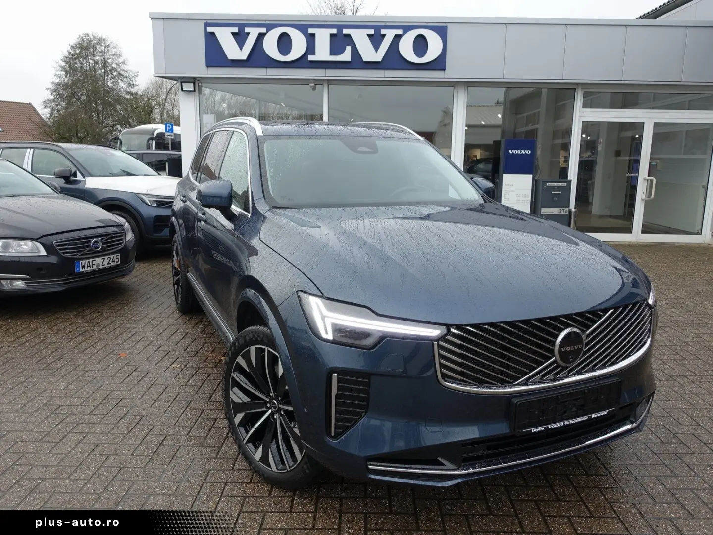 XC90 Plus Bright B5 AWD Mild-Hybrid PANO 360 KAM