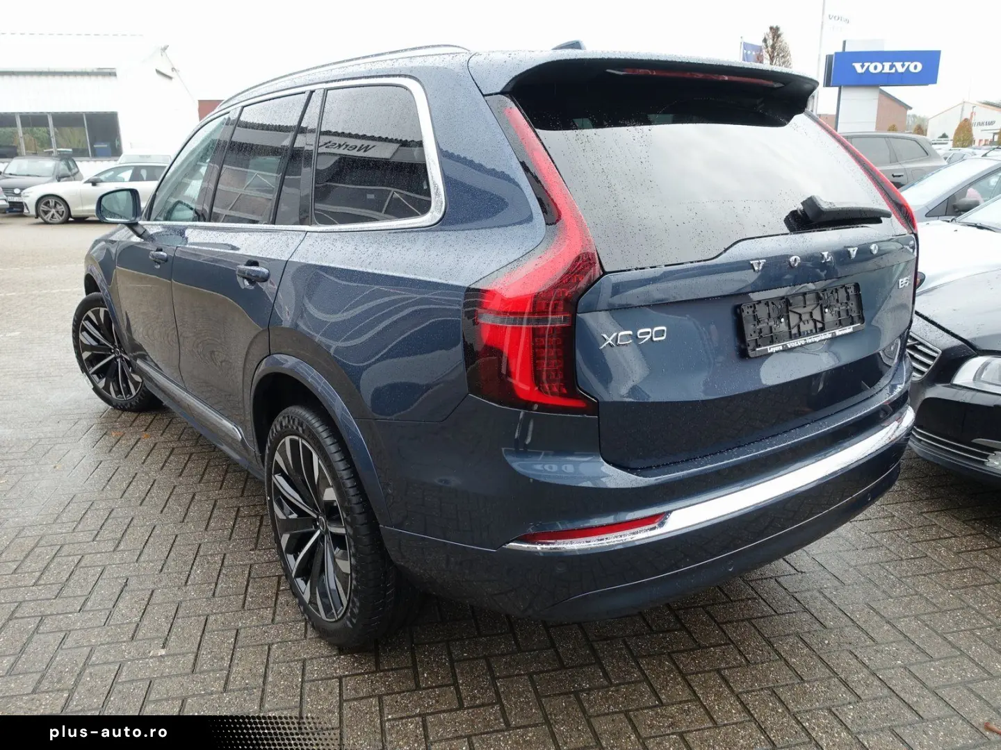 XC90 Plus Bright B5 AWD Mild-Hybrid PANO 360 KAM