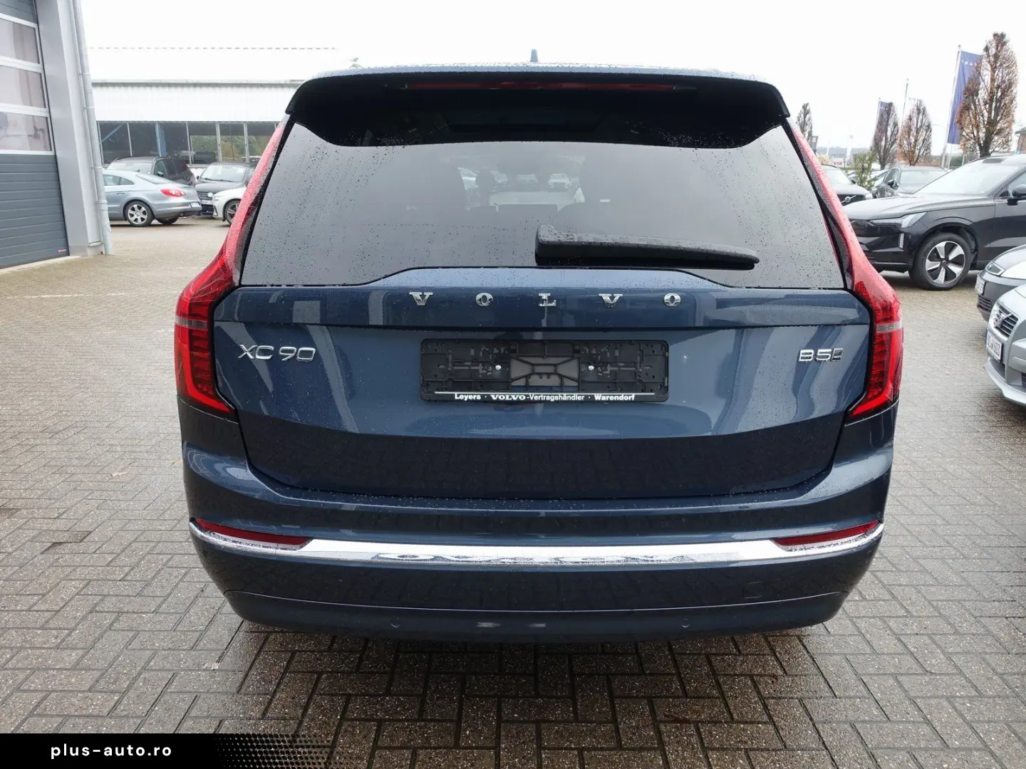 XC90 Plus Bright B5 AWD Mild-Hybrid PANO 360 KAM
