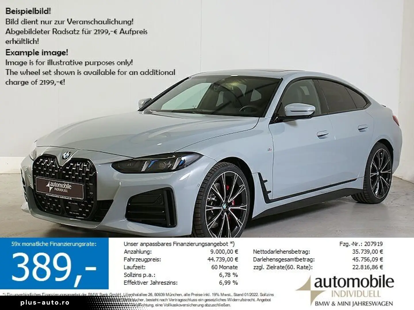 420i Gran Coupé M Sport PRO ACC HuD Park  AHK