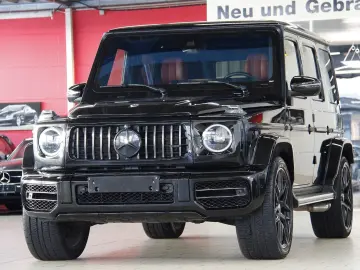 G63 AMG NiGHT VOLL  CARBON LEDER-ROT TV-FOND 22