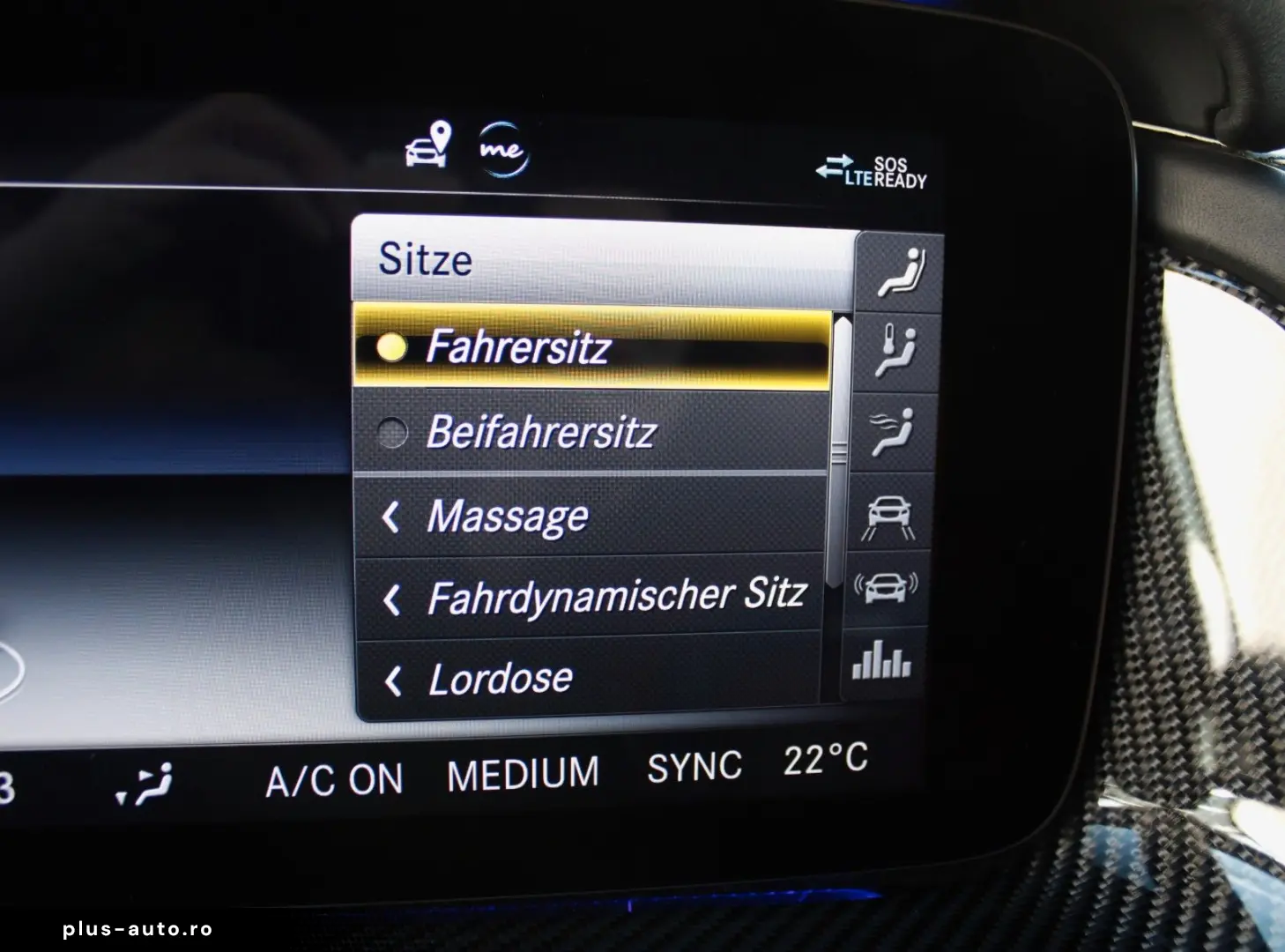 G63 AMG NiGHT VOLL  CARBON LEDER-ROT TV-FOND 22