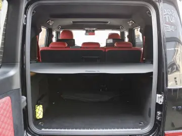 G63 AMG NiGHT VOLL  CARBON LEDER-ROT TV-FOND 22