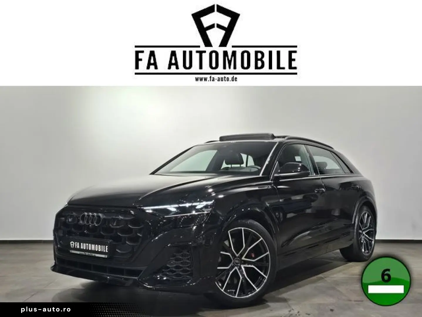 SQ8 Black Edition Pano Matrix Hud B&O 22&Facelift