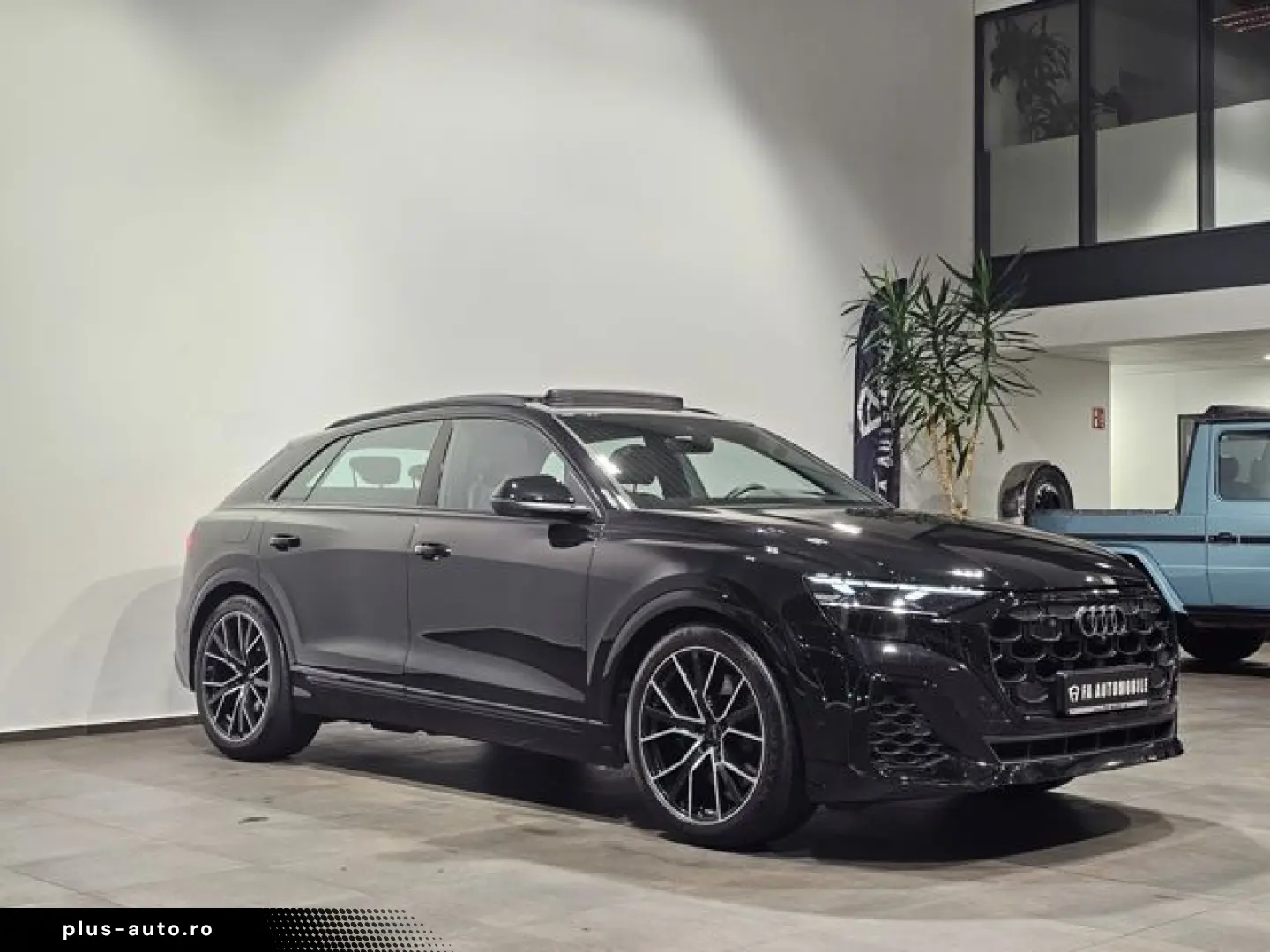 SQ8 Black Edition Pano Matrix Hud B&O 22&Facelift