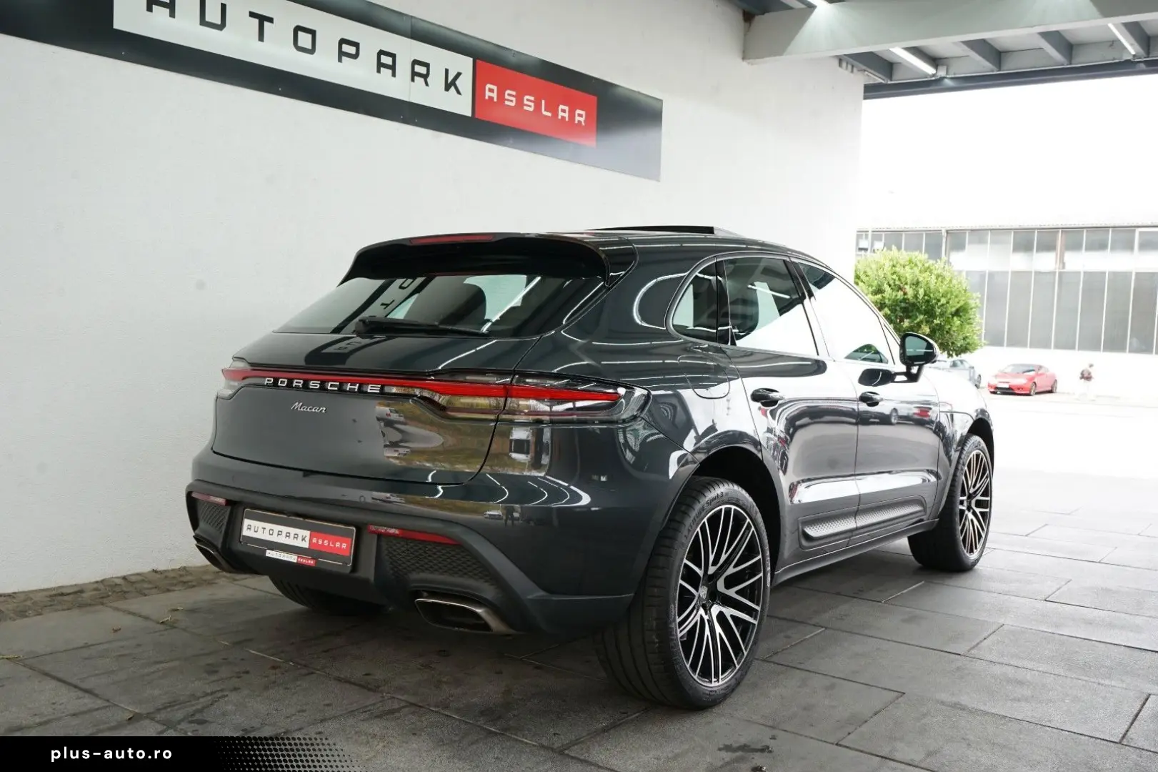 Macan 2.0 MY2022 PANO 360 KAMERA 21 Turbo Räder