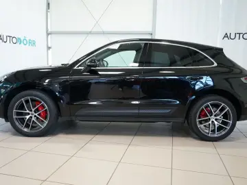 Macan S Facelift Pano AHK Sport-Chrono SHZ Leder