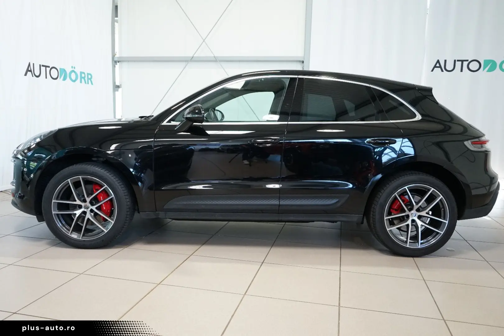 Macan S Facelift Pano AHK Sport-Chrono SHZ Leder