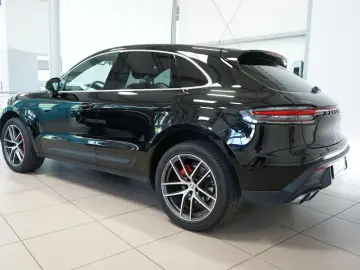 Macan S Facelift Pano AHK Sport-Chrono SHZ Leder