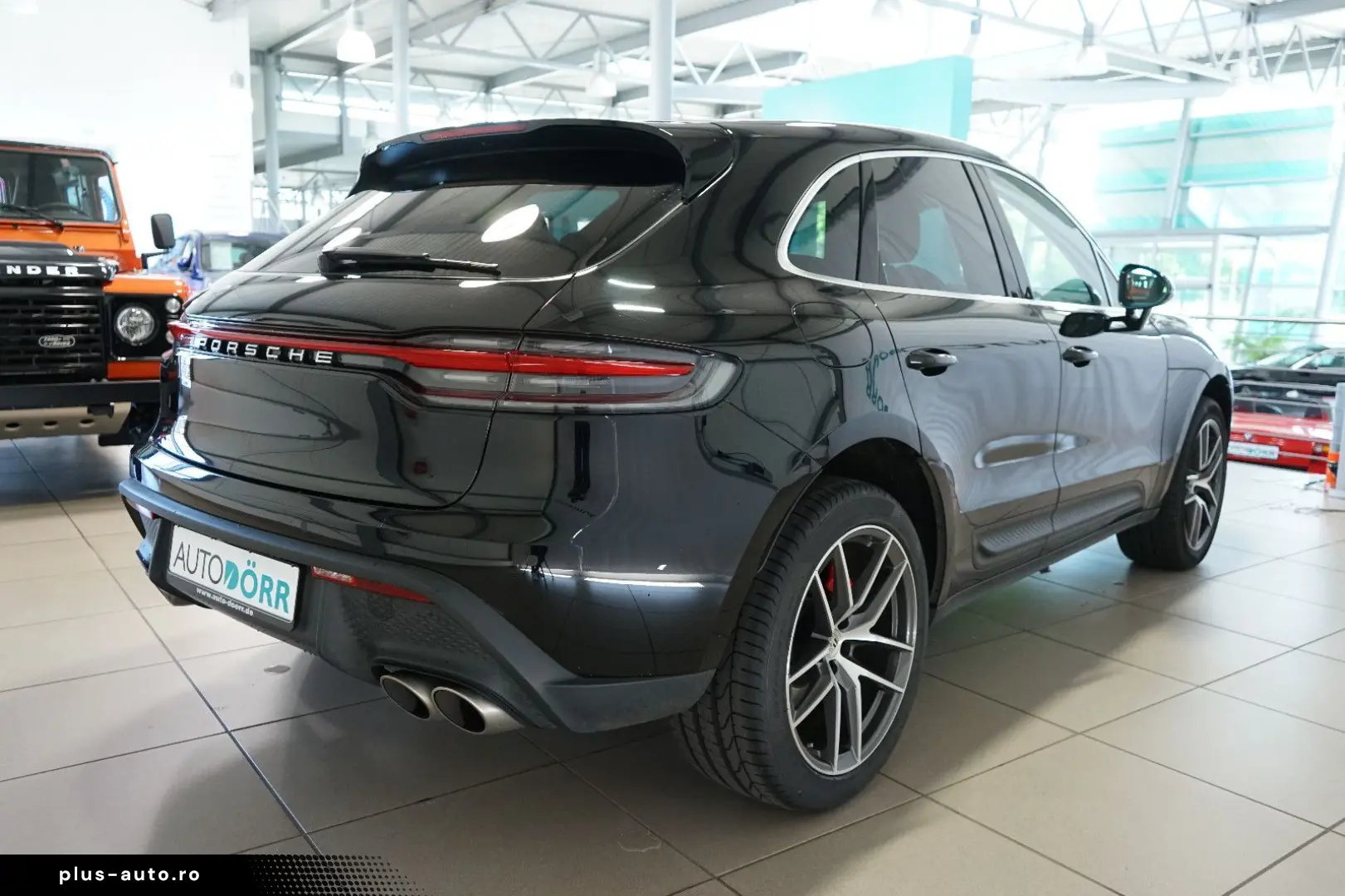 Macan S Facelift Pano AHK Sport-Chrono SHZ Leder