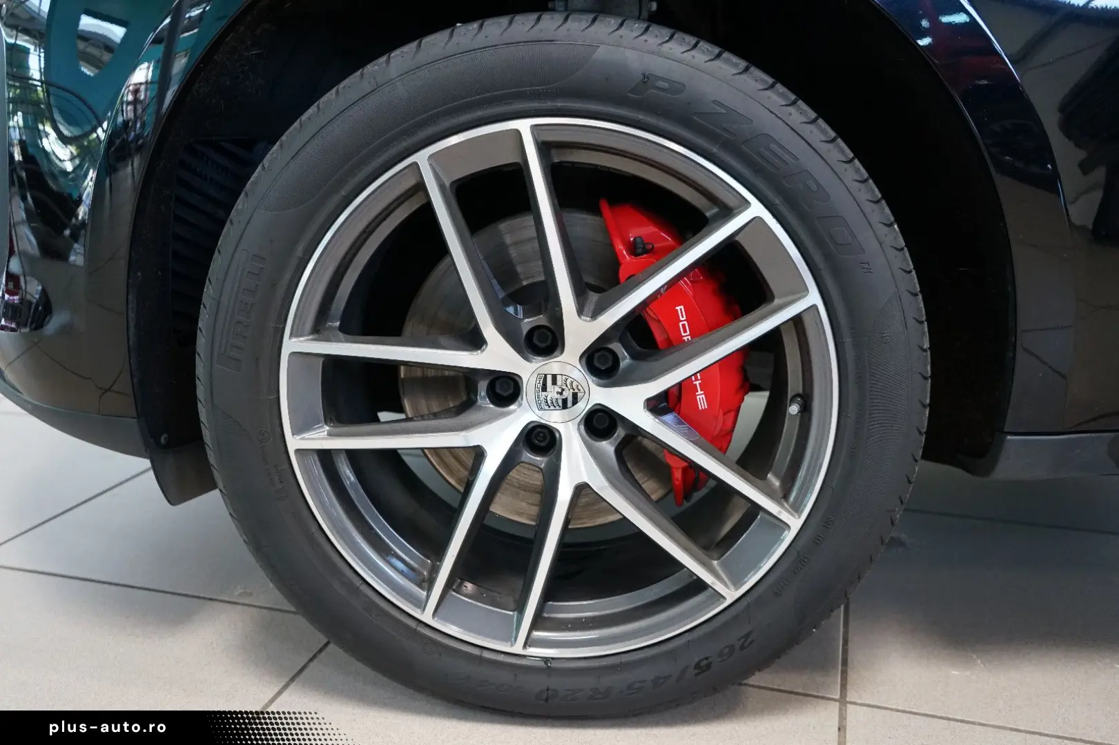 Macan S Facelift Pano AHK Sport-Chrono SHZ Leder