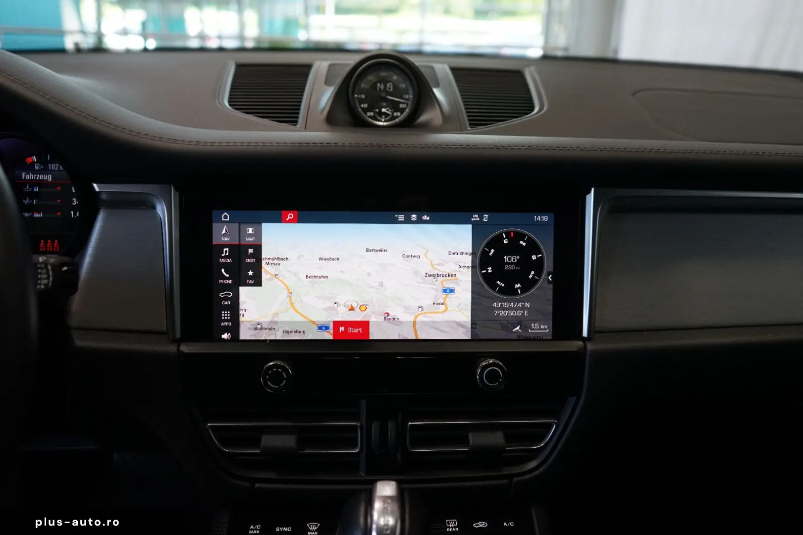 Macan S Facelift Pano AHK Sport-Chrono SHZ Leder