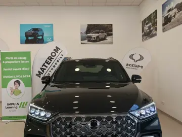 SsangYong REXTON G4 2.2 e-XDI 4WD Black Edition