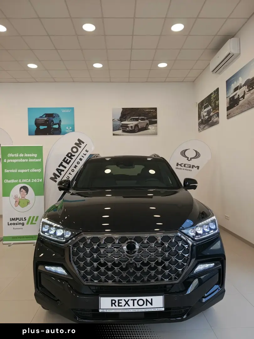 SsangYong REXTON G4 2.2 e-XDI 4WD Black Edition