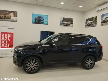 SsangYong REXTON G4 2.2 e-XDI 4WD Black Edition
