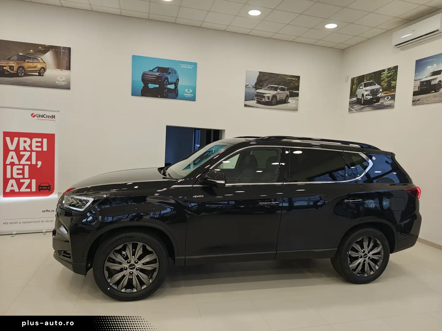 SsangYong REXTON G4 2.2 e-XDI 4WD Black Edition