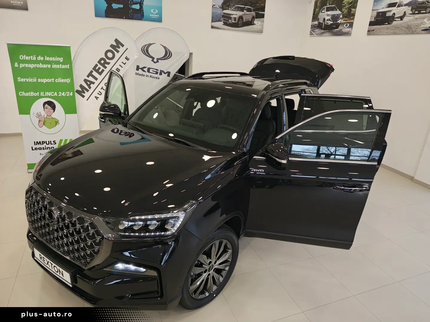 SsangYong REXTON G4 2.2 e-XDI 4WD Black Edition