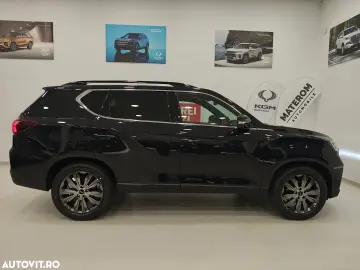 SsangYong REXTON G4 2.2 e-XDI 4WD Black Edition