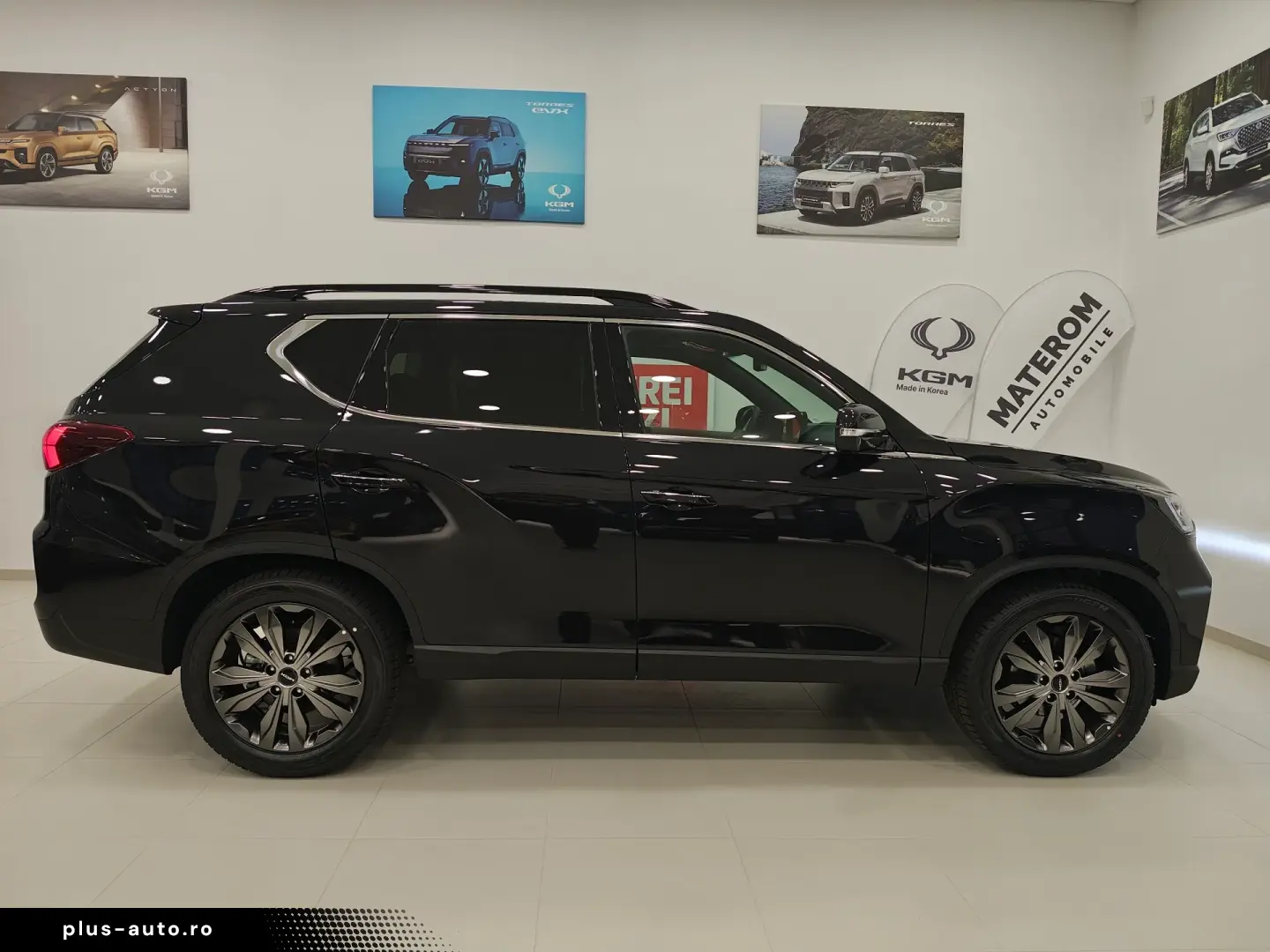 SsangYong REXTON G4 2.2 e-XDI 4WD Black Edition