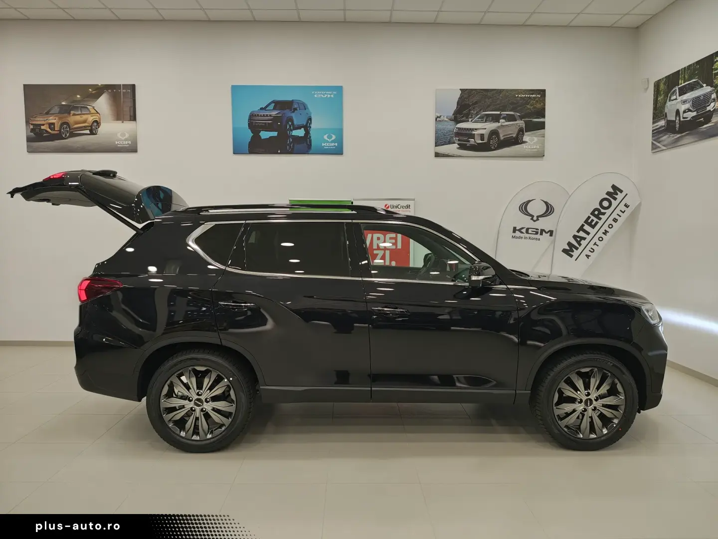 SsangYong REXTON G4 2.2 e-XDI 4WD Black Edition