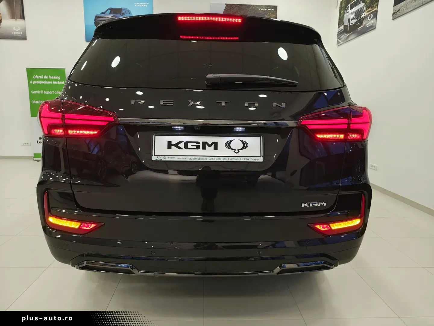 SsangYong REXTON G4 2.2 e-XDI 4WD Black Edition