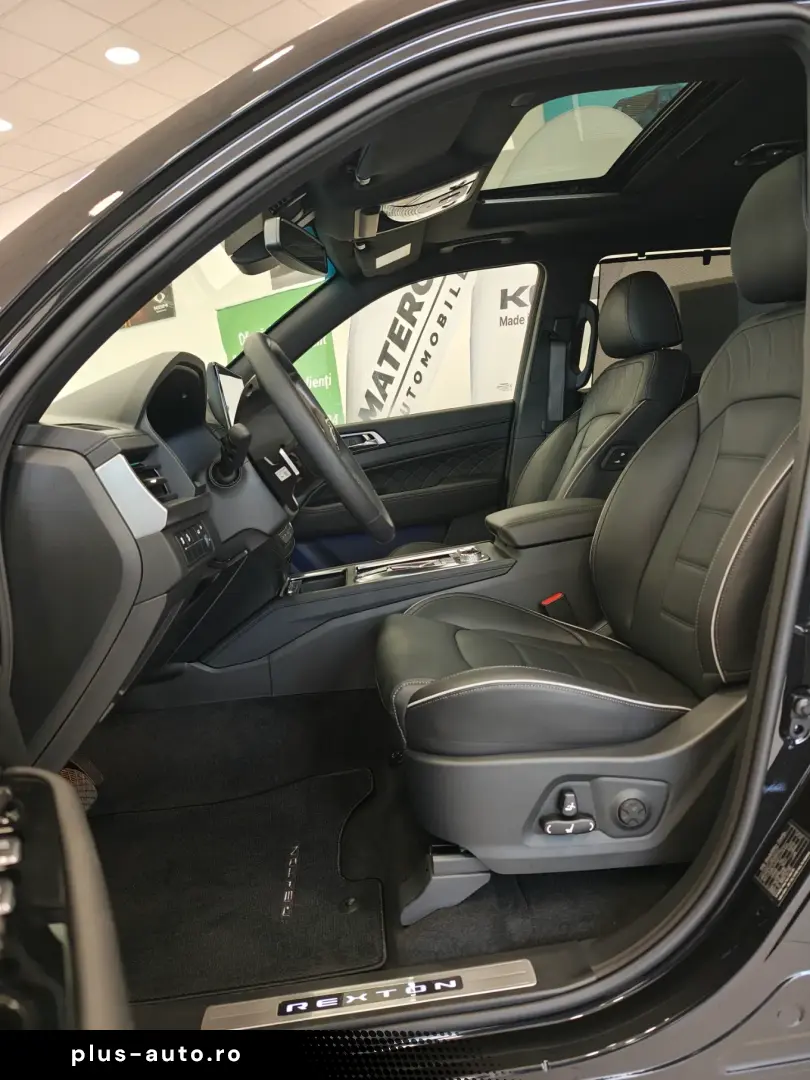 SsangYong REXTON G4 2.2 e-XDI 4WD Black Edition