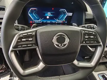 SsangYong REXTON G4 2.2 e-XDI 4WD Black Edition