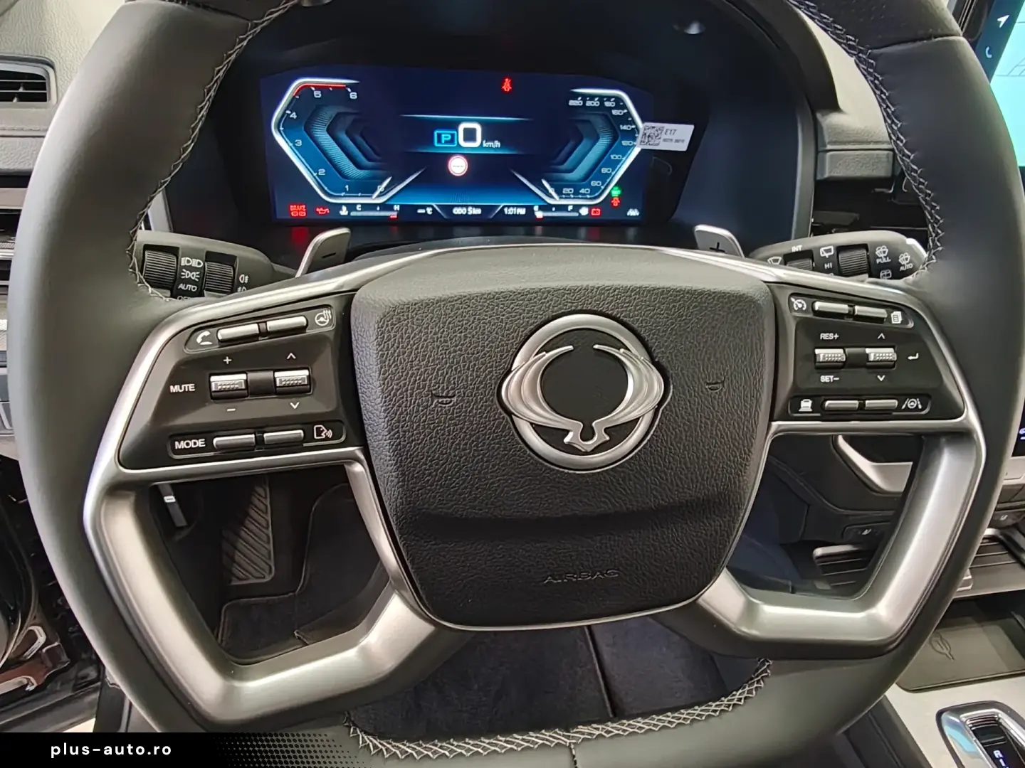 SsangYong REXTON G4 2.2 e-XDI 4WD Black Edition