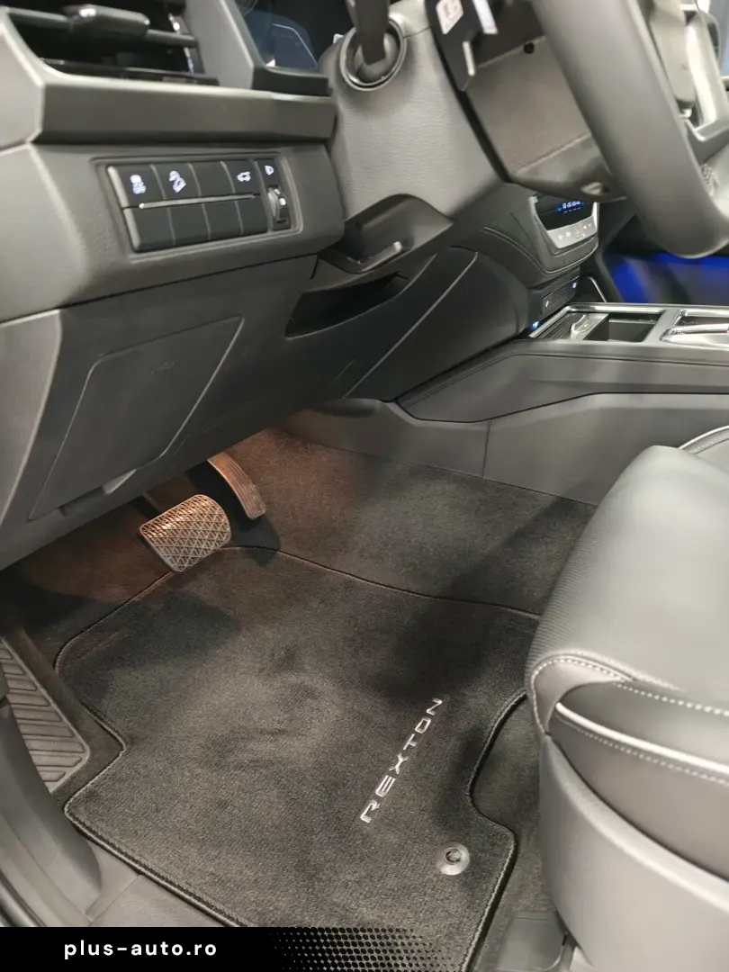 SsangYong REXTON G4 2.2 e-XDI 4WD Black Edition