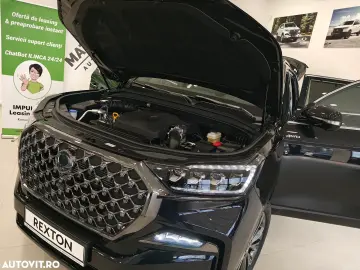 SsangYong REXTON G4 2.2 e-XDI 4WD Black Edition