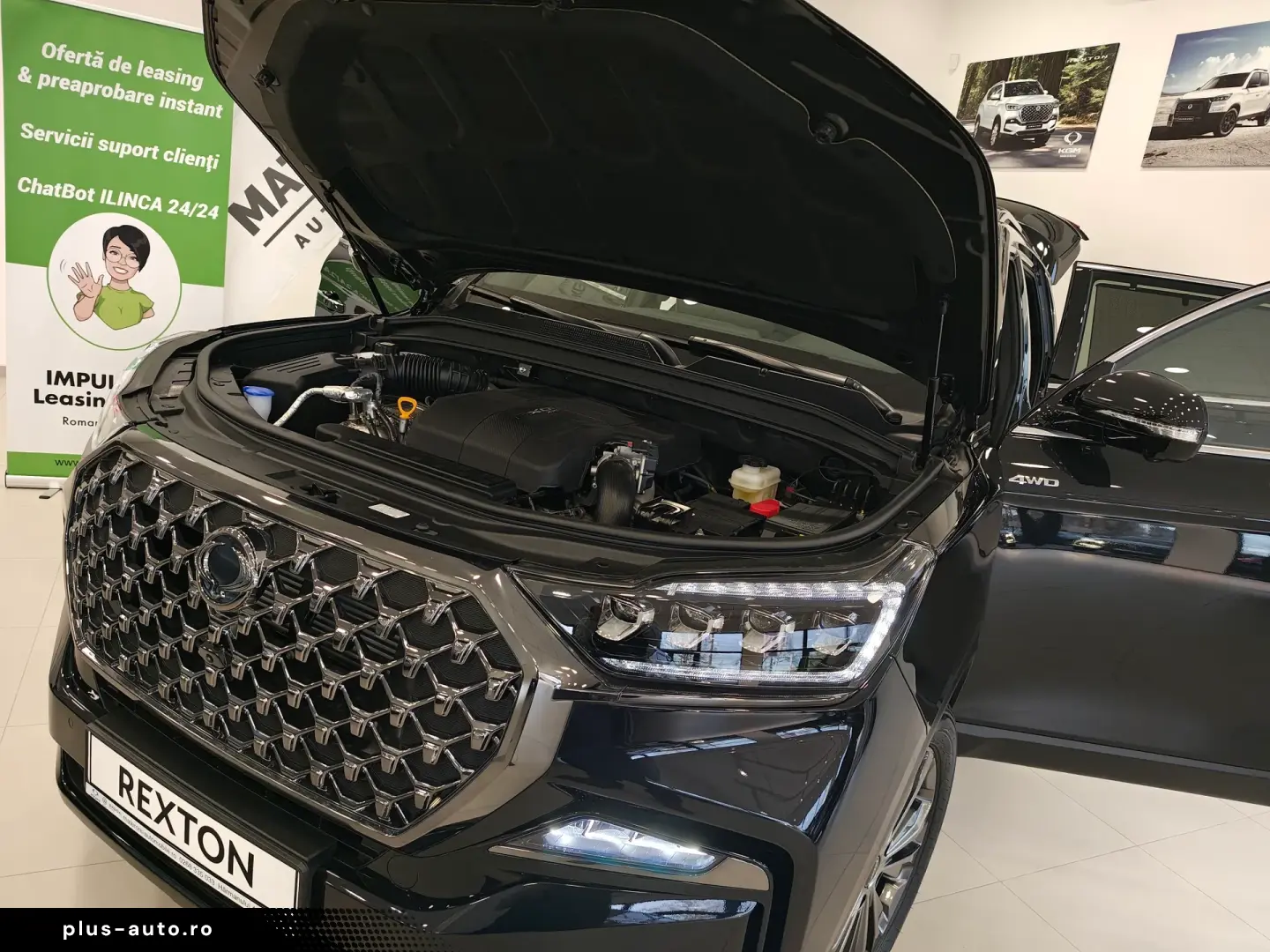 SsangYong REXTON G4 2.2 e-XDI 4WD Black Edition