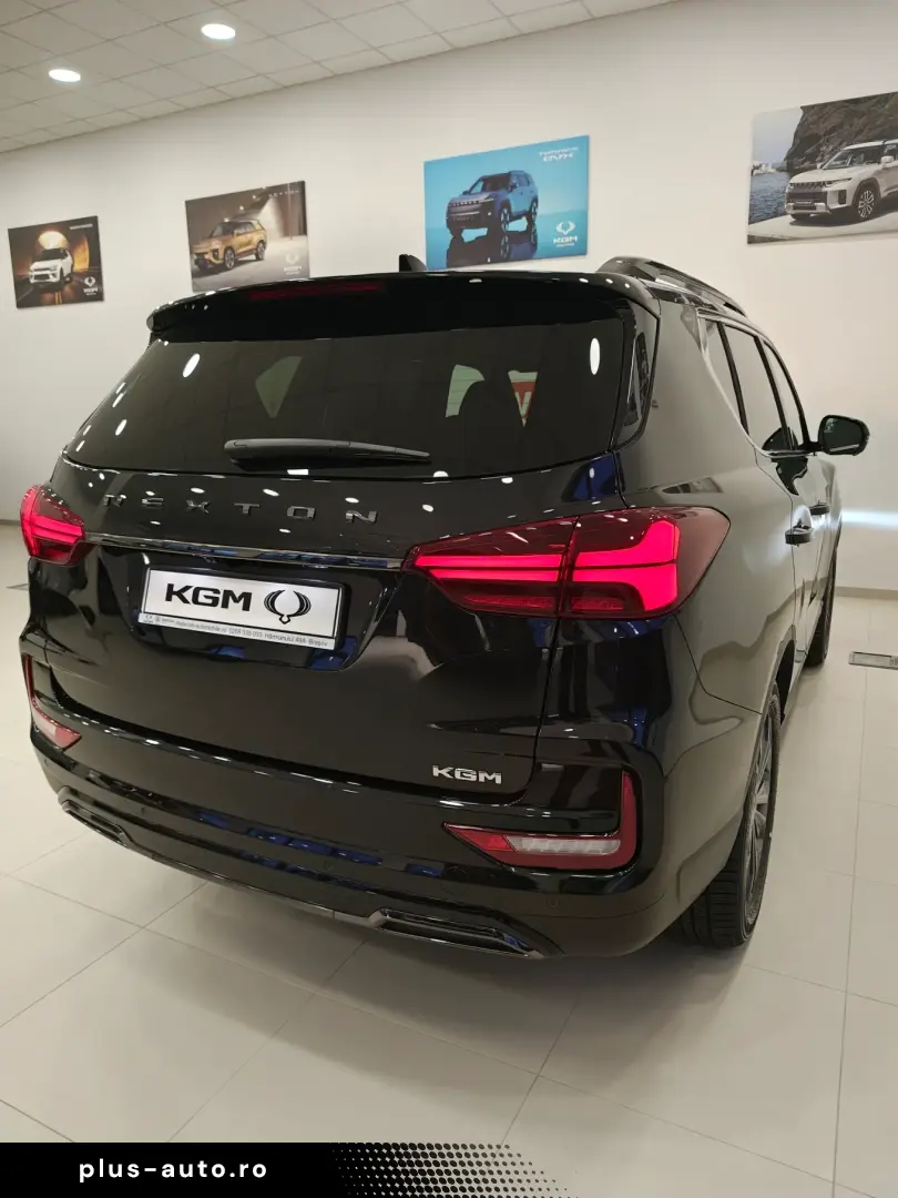 SsangYong REXTON G4 2.2 e-XDI 4WD Black Edition