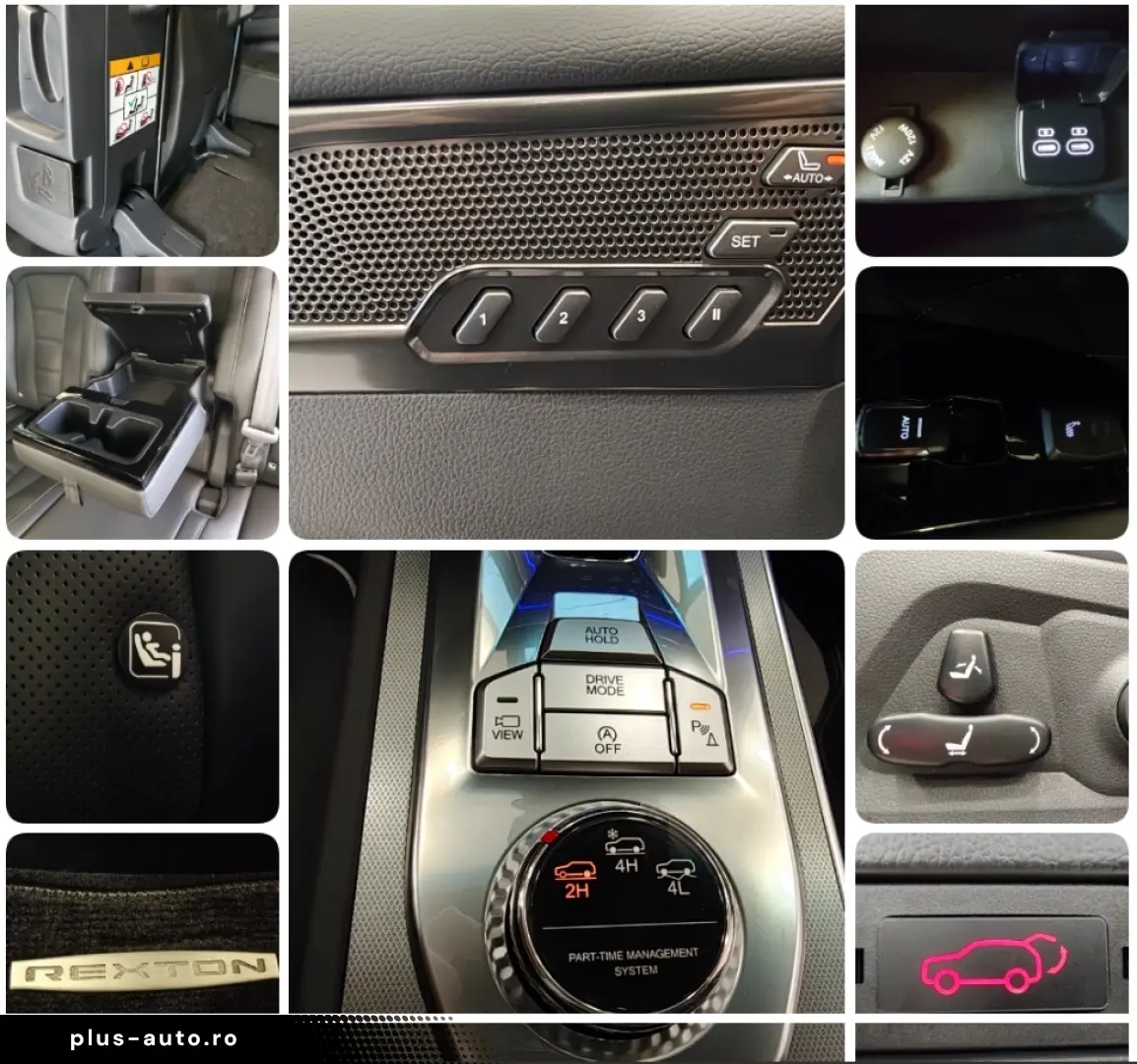 SsangYong REXTON G4 2.2 e-XDI 4WD Black Edition