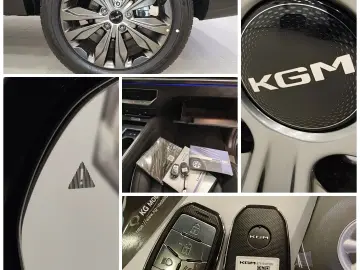 SsangYong REXTON G4 2.2 e-XDI 4WD Black Edition