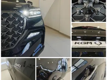 SsangYong REXTON G4 2.2 e-XDI 4WD Black Edition