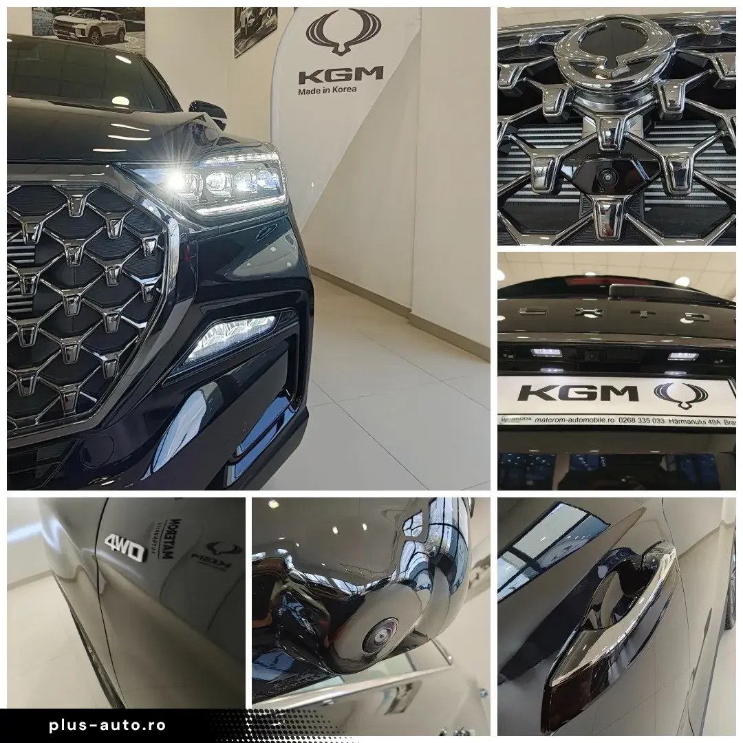 SsangYong REXTON G4 2.2 e-XDI 4WD Black Edition