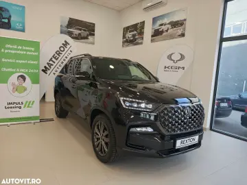 SsangYong REXTON G4 2.2 e-XDI 4WD Black Edition