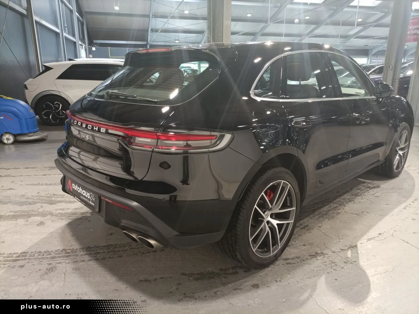 Macan S  LED Navi Kamera Sitzheiz Pano