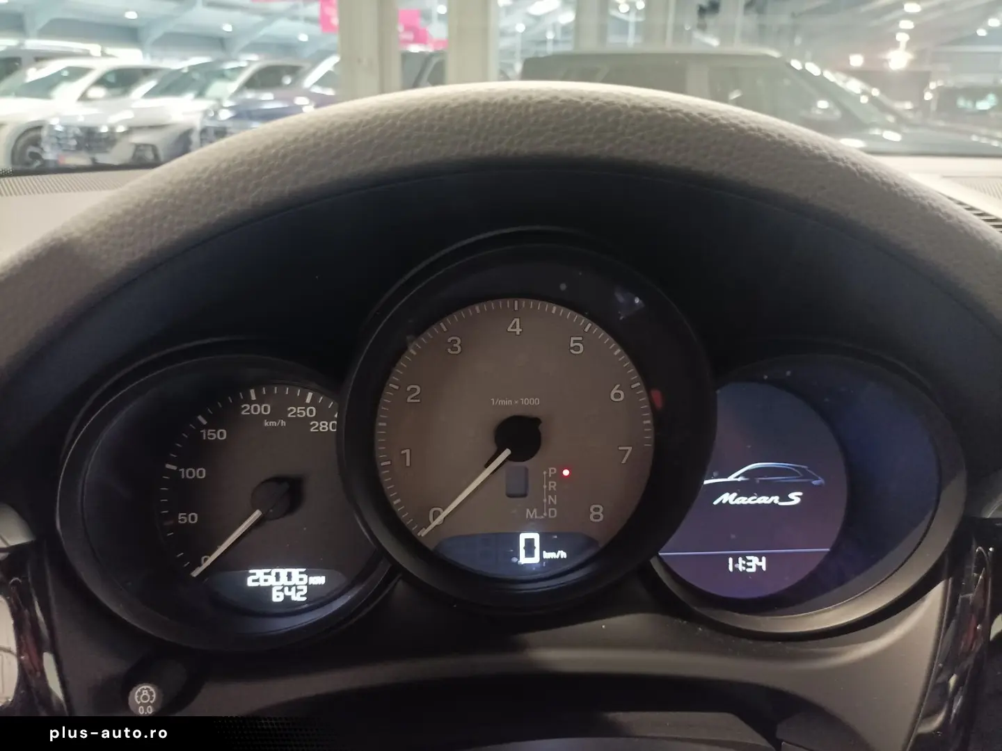 Macan S  LED Navi Kamera Sitzheiz Pano