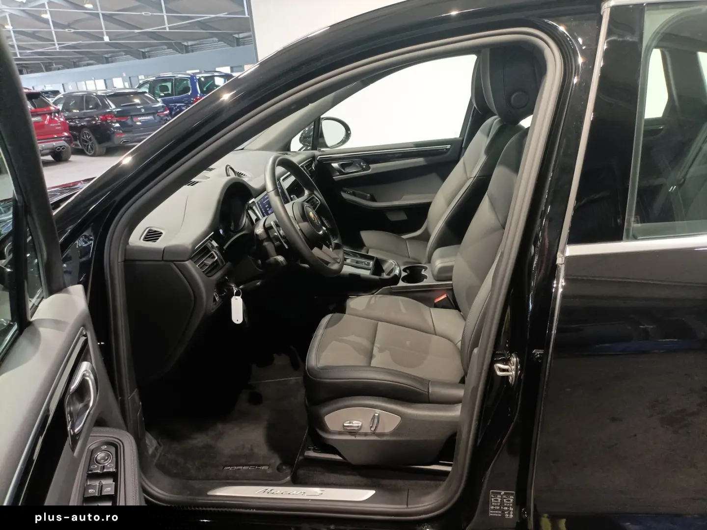 Macan S  LED Navi Kamera Sitzheiz Pano