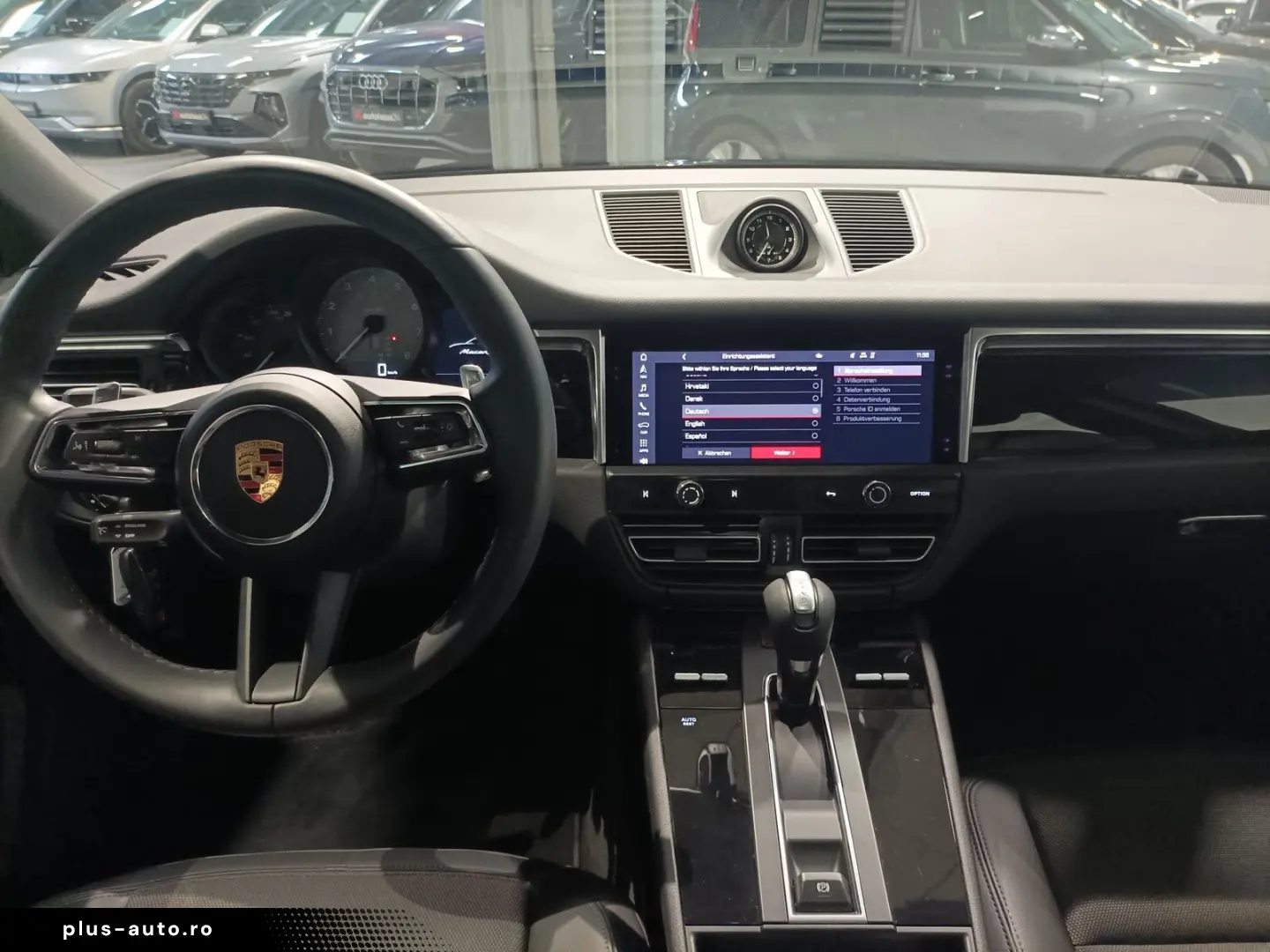 Macan S  LED Navi Kamera Sitzheiz Pano